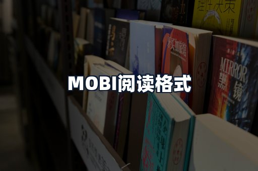 MOBI阅读格式