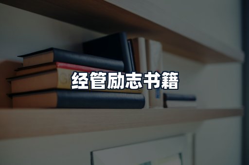 经管励志书籍